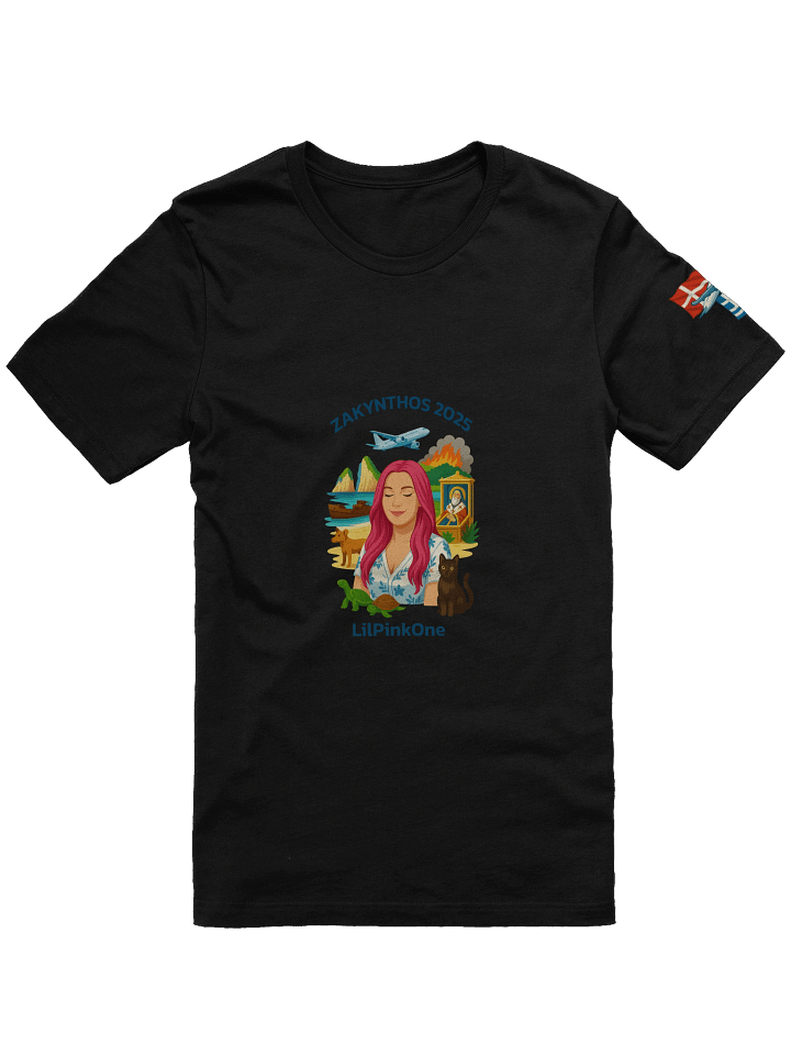 Zakynthos Supersoft Unisex T-Shirt product image (9)