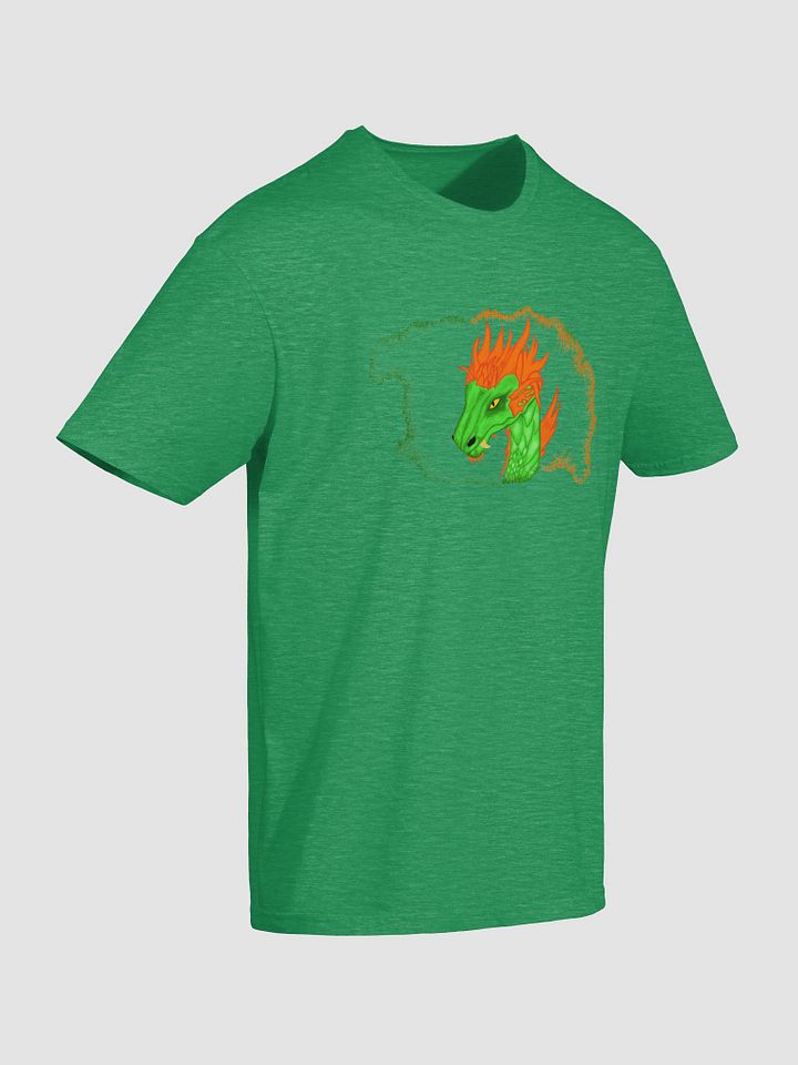 Dragon's Blaze Unisex T-Shirt product image (2)