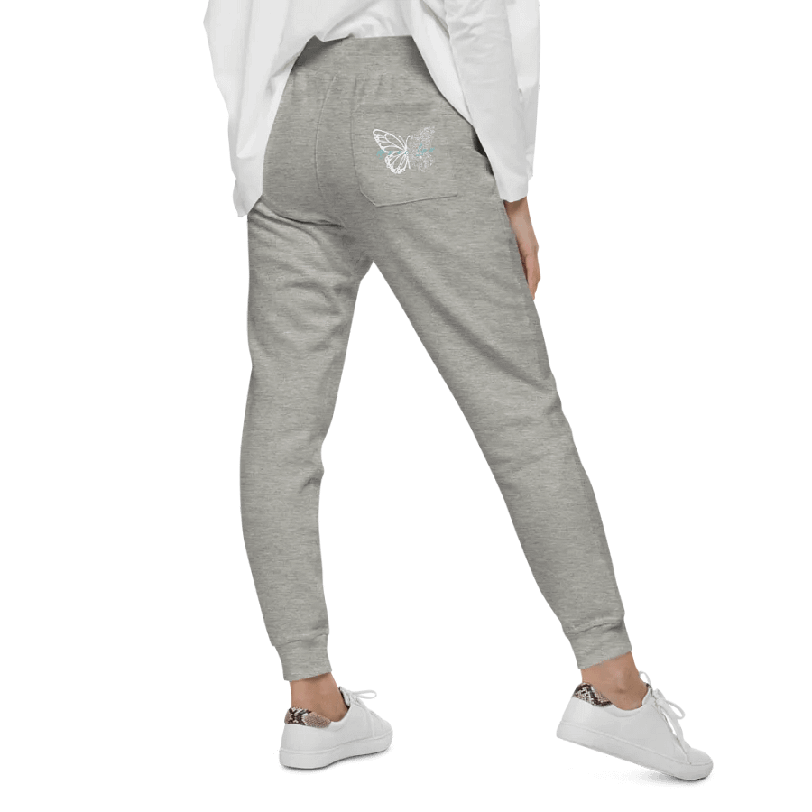 Butterfly Dreams Fleece Joggers product image (4)