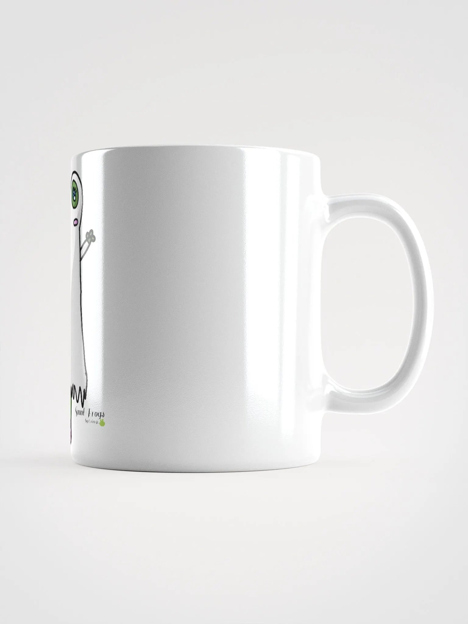 Ghost Frog Mug by Grim Jr. product image (1)