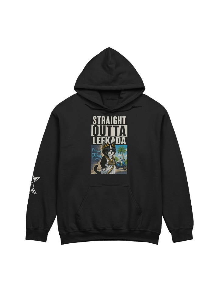 STRAIGHT OUTTA LEFKADA HOODIE product image (2)