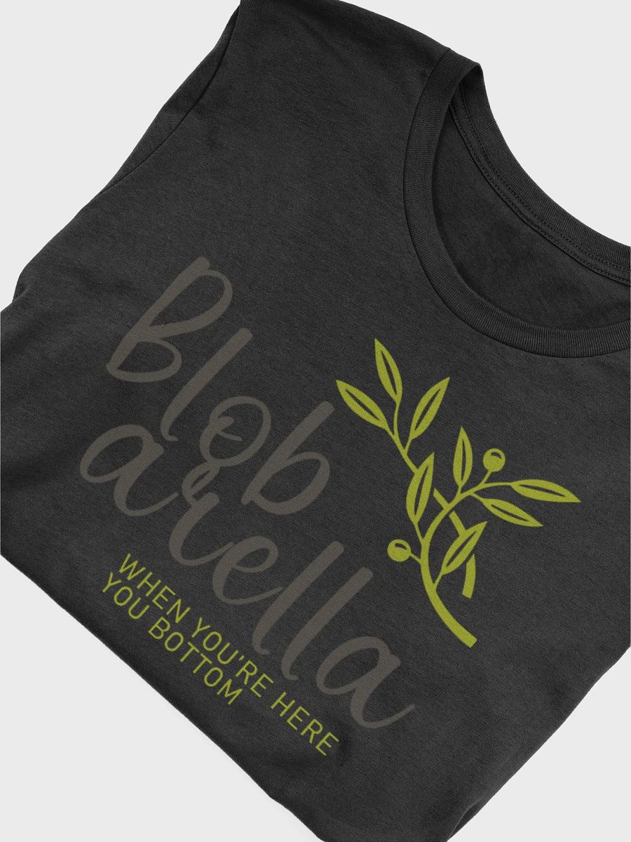 When You're Here You Bottom Short Sleeve Tee Belle + Canvas product image (43)