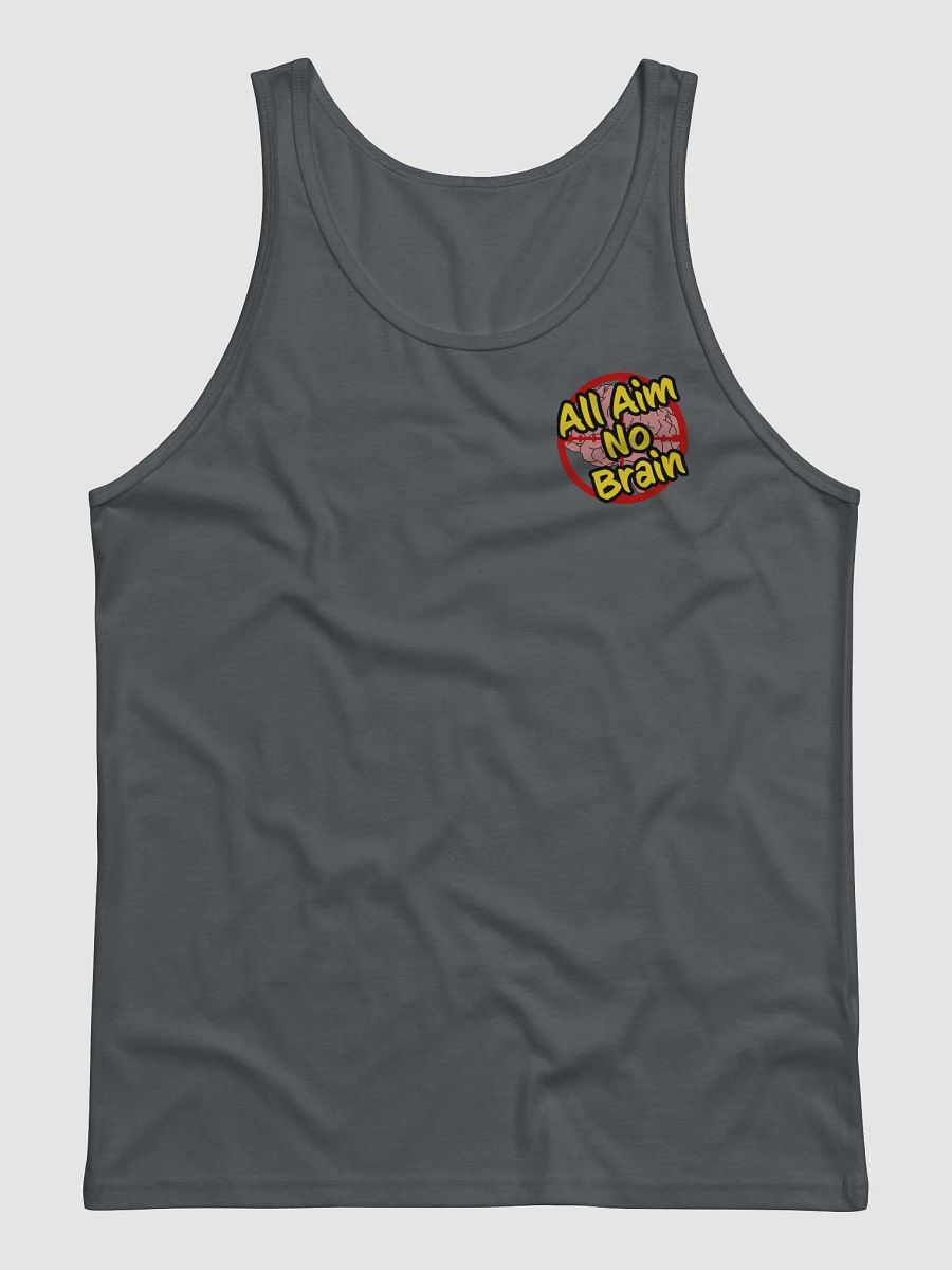 All Aim No Brain (Tank) product image (8)