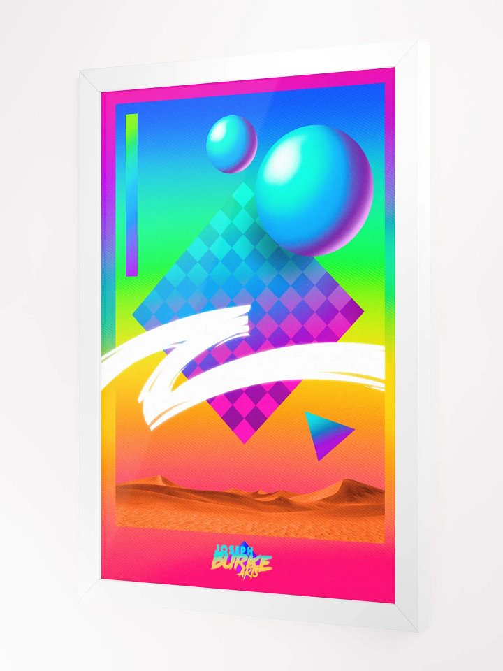Gradient Bliss Framed Art product image (1)