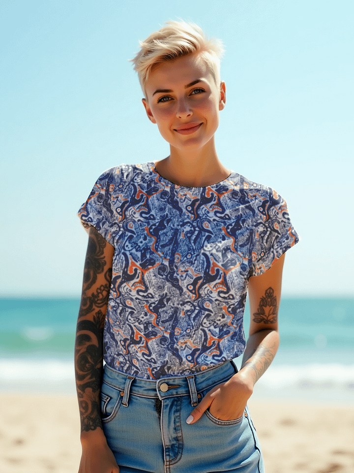 Liquid Energy | Women's Athletic T-Shirt product image (1)