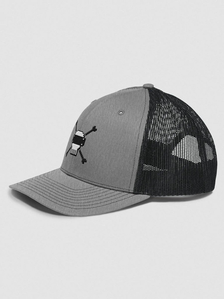 VR is Dead - White Skull Trucker product image (2)