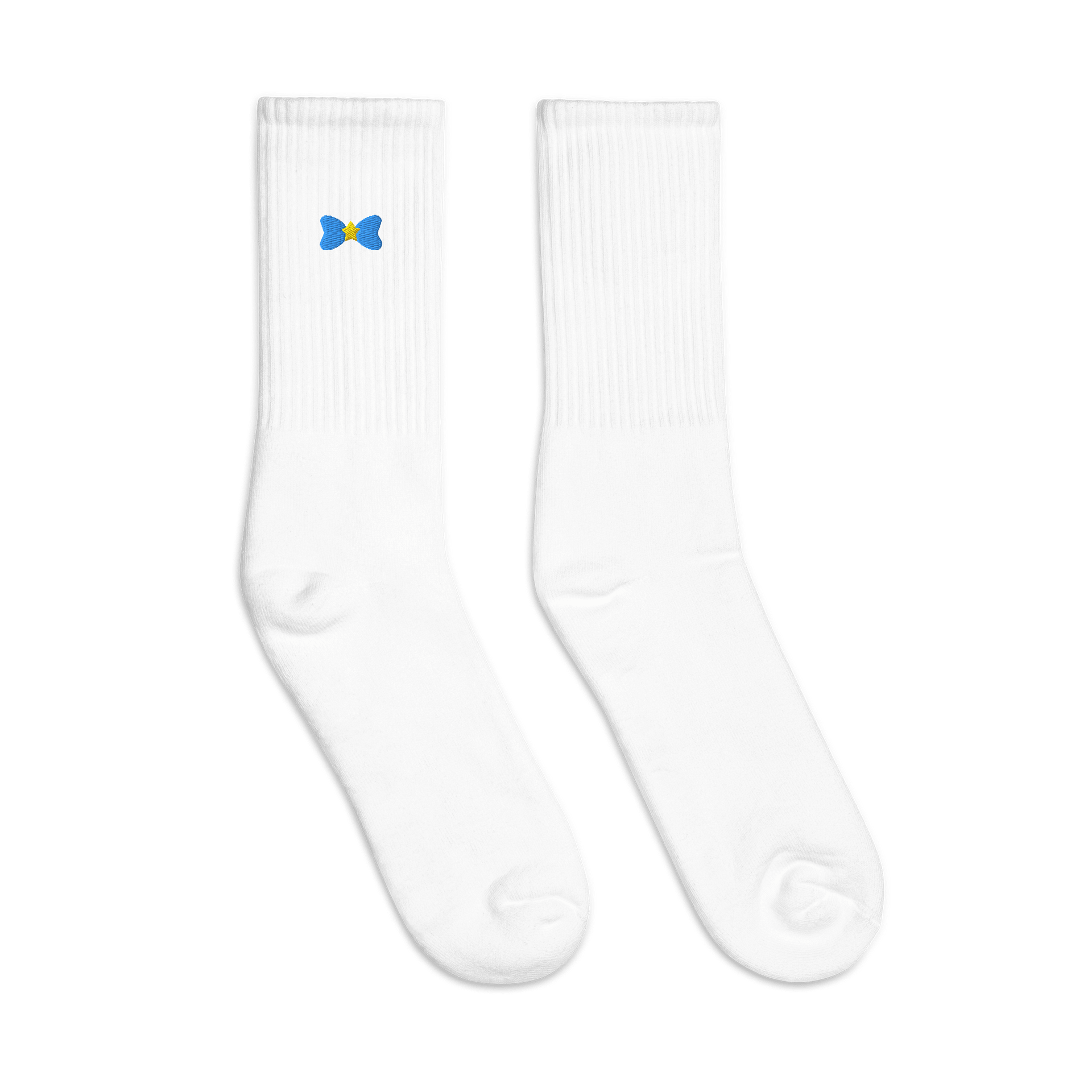 Silent Love Embroidered Socks product image (6)
