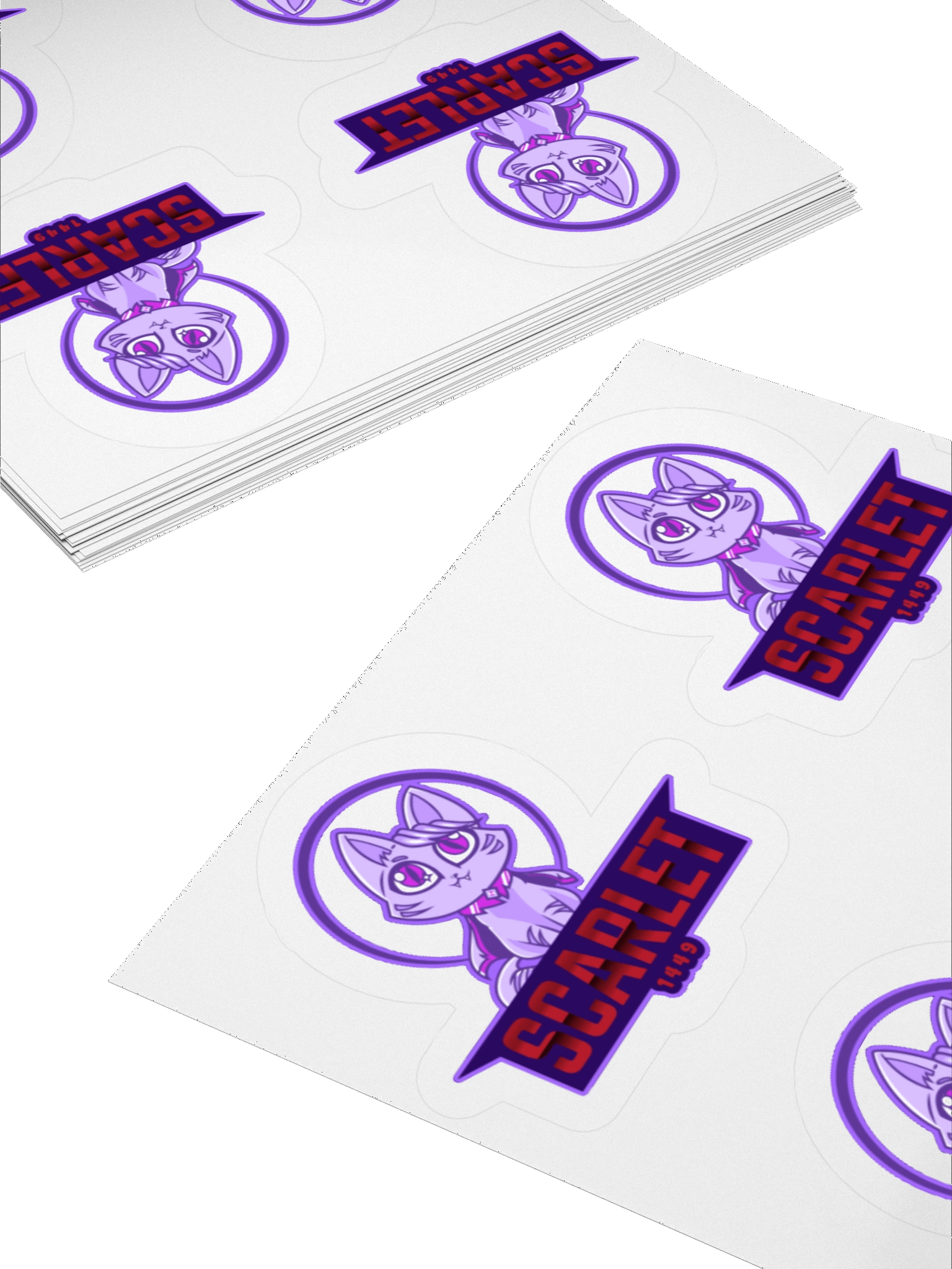 Scarlet1449 - Kiss Cut Stickers product image (4)