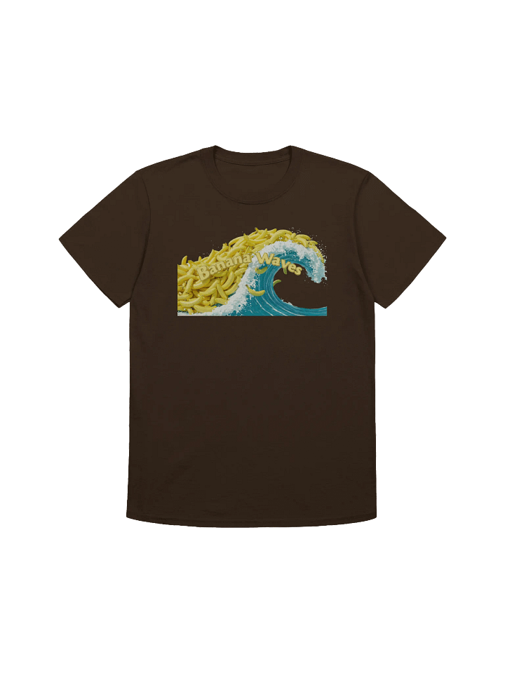 Bananas - Polytoks Wave Unisex T-Shirt product image (4)