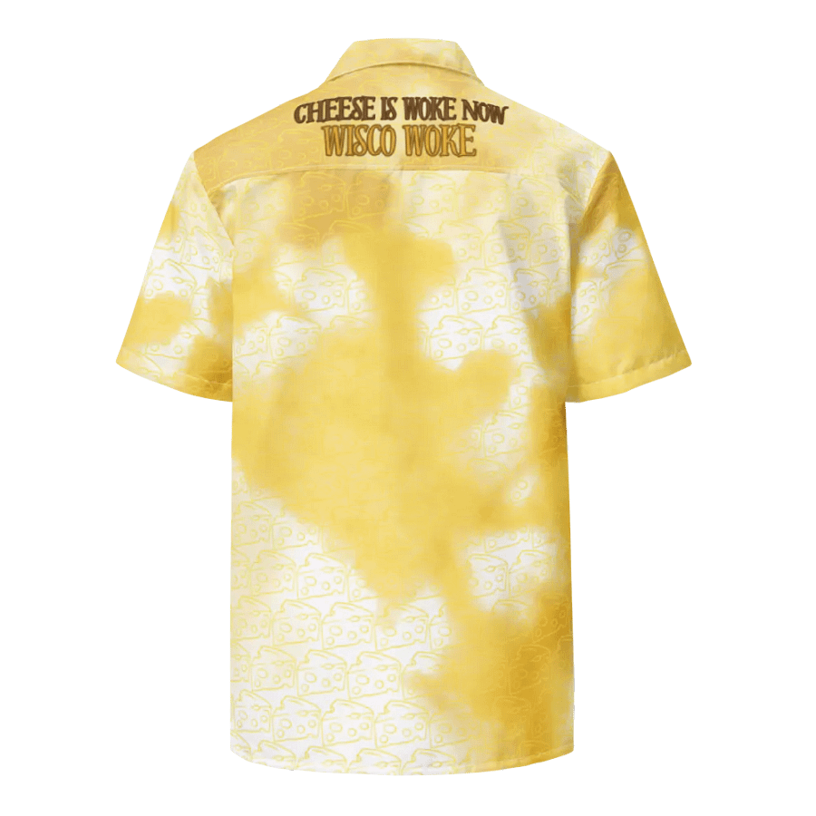 SC Win, Cheese is Woke Now, Button Up product image (2)
