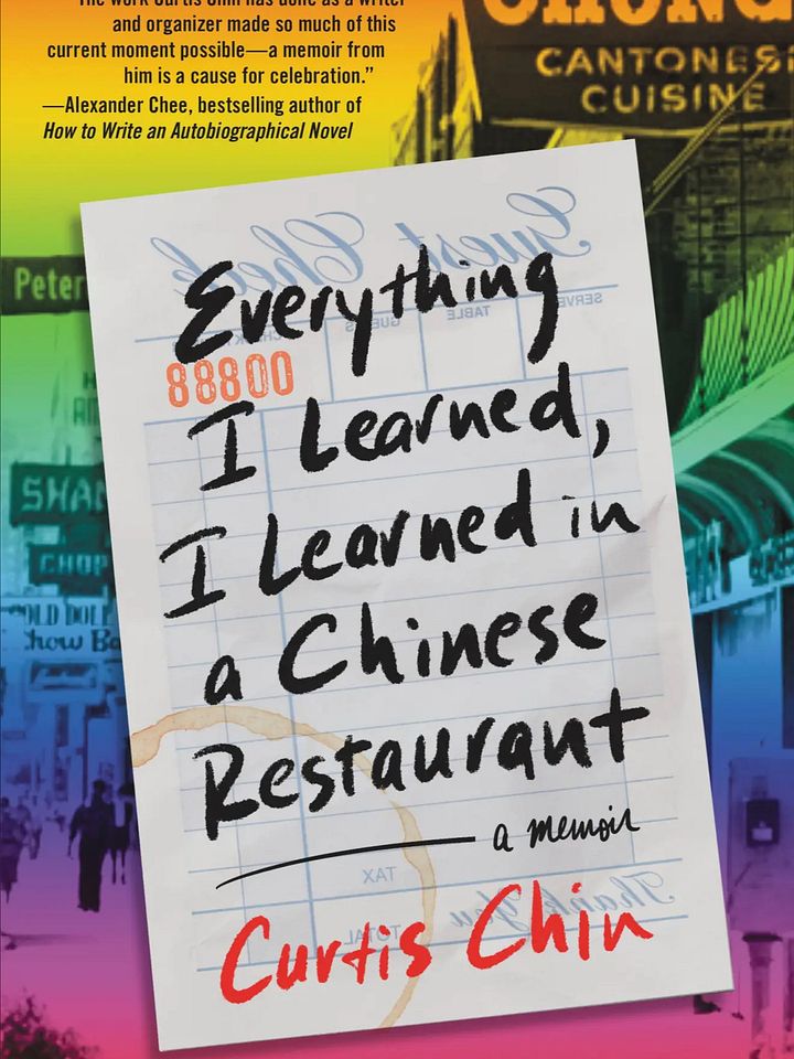 Everything I Learned, I Learned in a Chinese Restaurant product image (1)