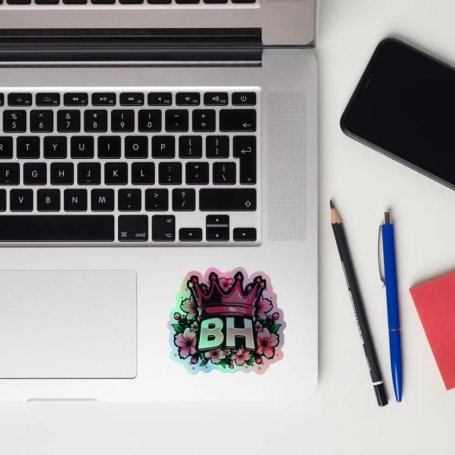 BH Holographic Sticker product image (12)