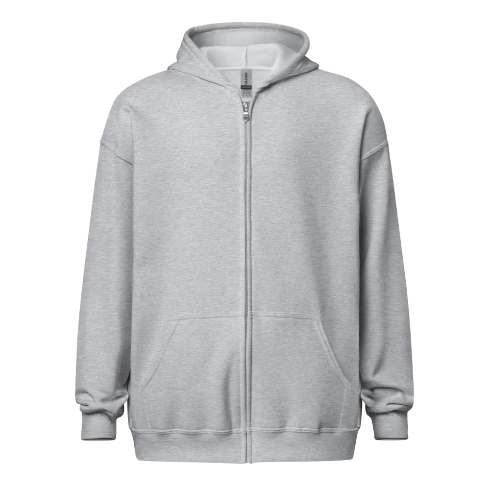 Never Mind Zip Hoodie product image (2)