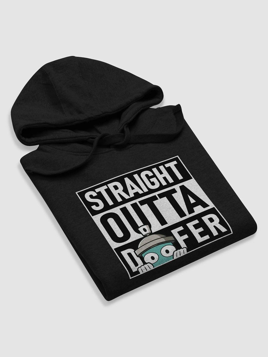 Straight Outta Doofer Hoodie product image (6)
