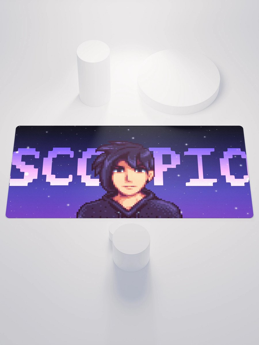 Mouse Pad Sebastian – Stardew Valley product image (1)