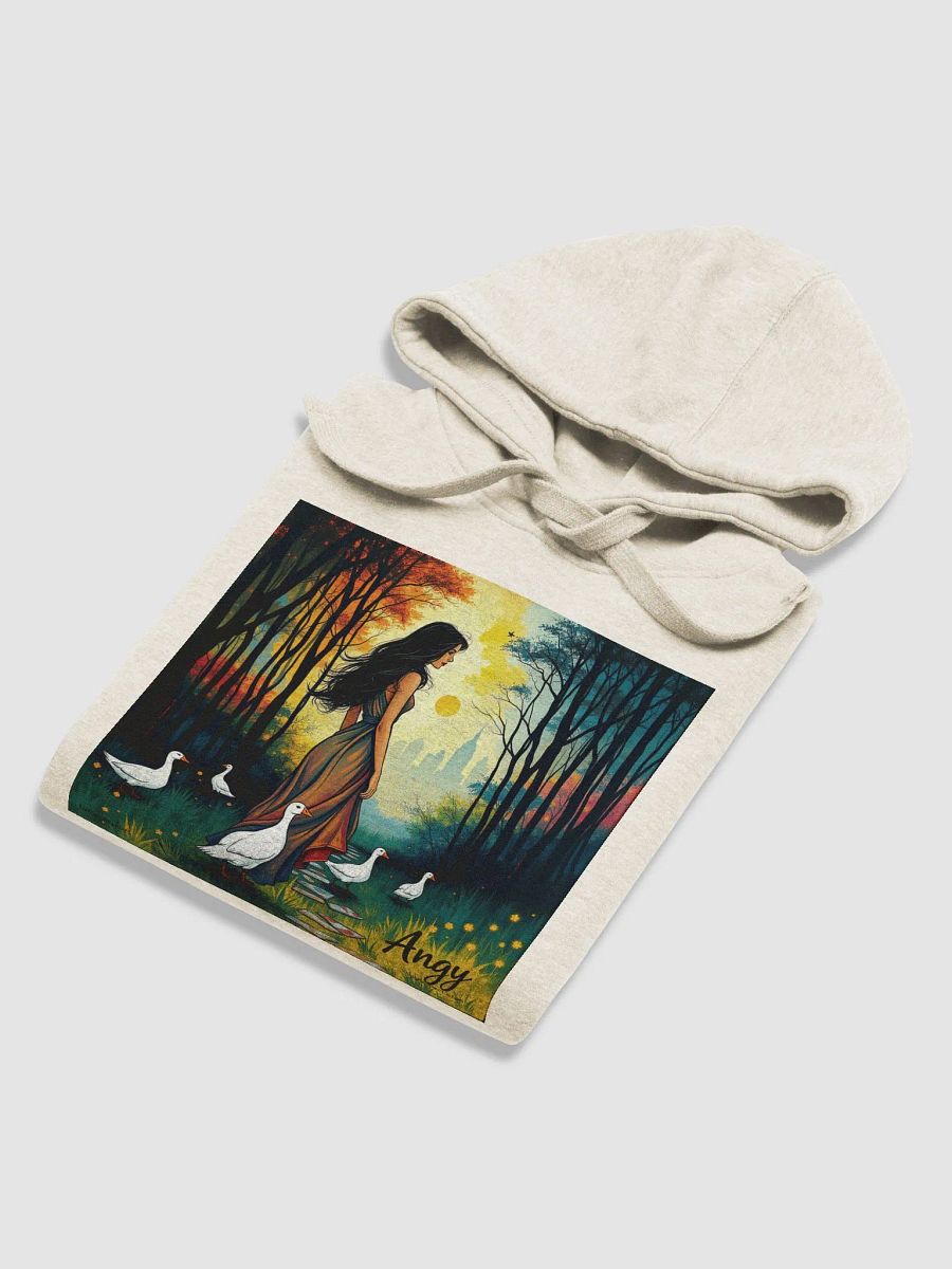 goose lady Cozy Cotton Blend Unisex Hoodie product image (6)