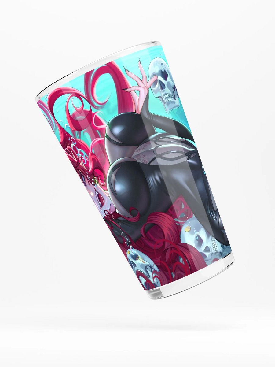 Deadly Skull Pint Glass product image (4)