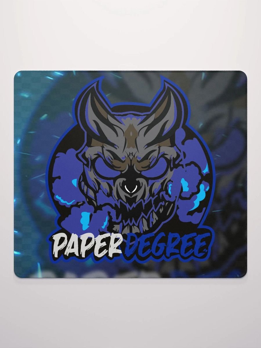 Skull wolf gaming mouse pad product image (2)