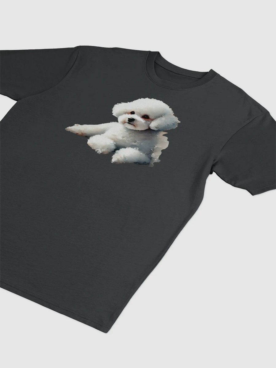 Fluffy Bichon Frise Artistic Tee product image (3)