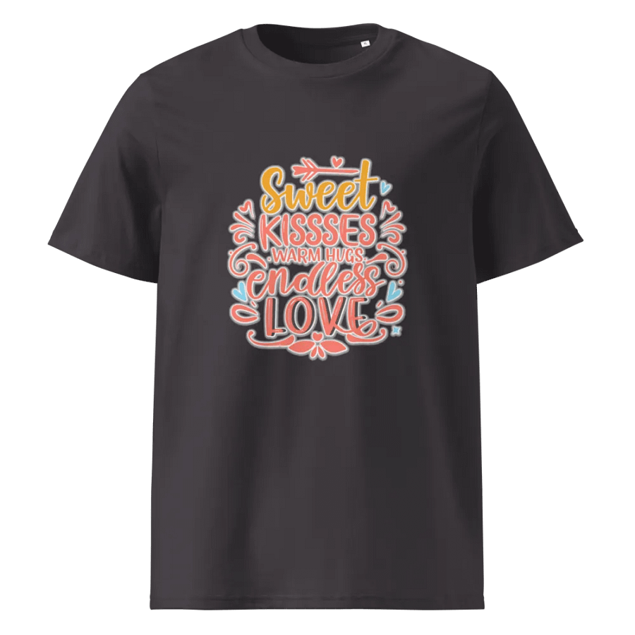 Sweet Kisses, warm hugs, endless love T-shirt product image (2)