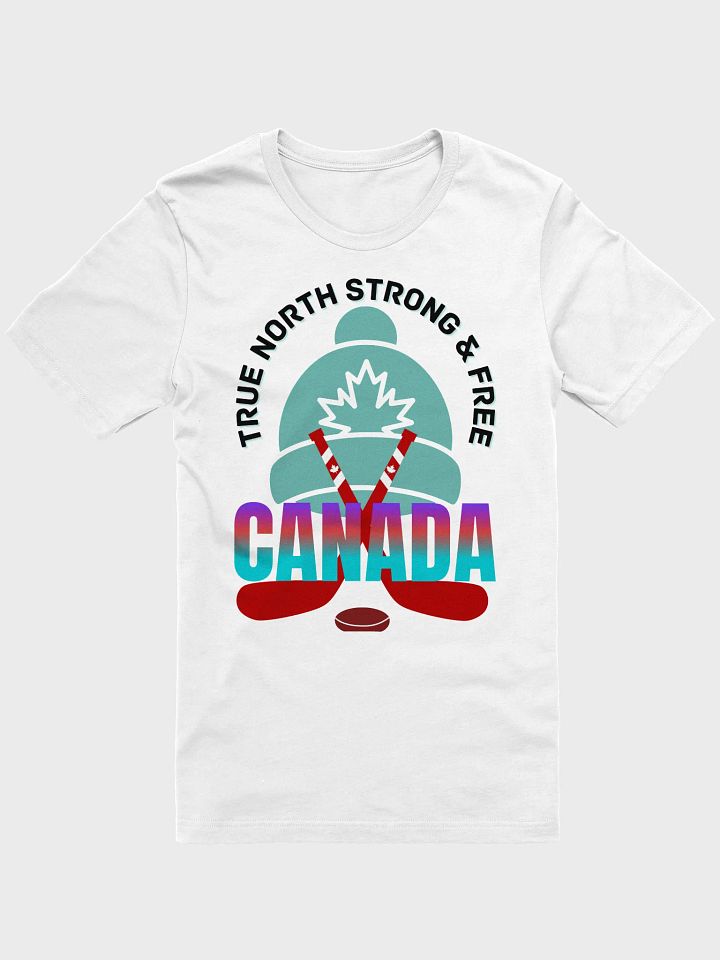 True North Hockey Beanie Tee product image (20)