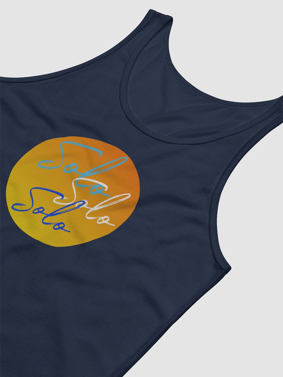 Solo Triple Logo Gradient Tank product image (16)