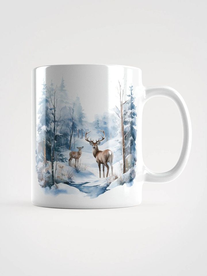 Deer Winter Woodland Mug product image (1)