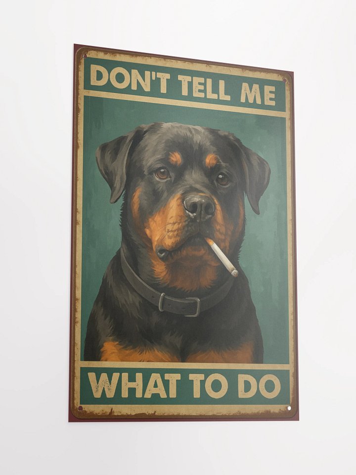 Rottweiler - Don't Tell Me What To Do product image (6)