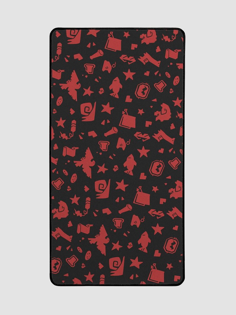 Desk Mat Red - SHIPS FROM US product image (3)