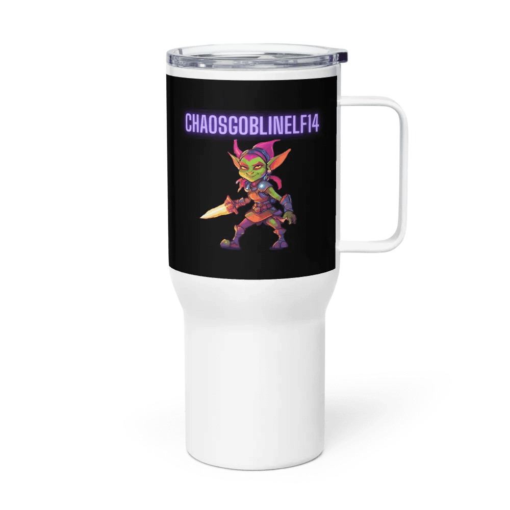 Chaosgoblinelf14 Travel Mug product image (4)
