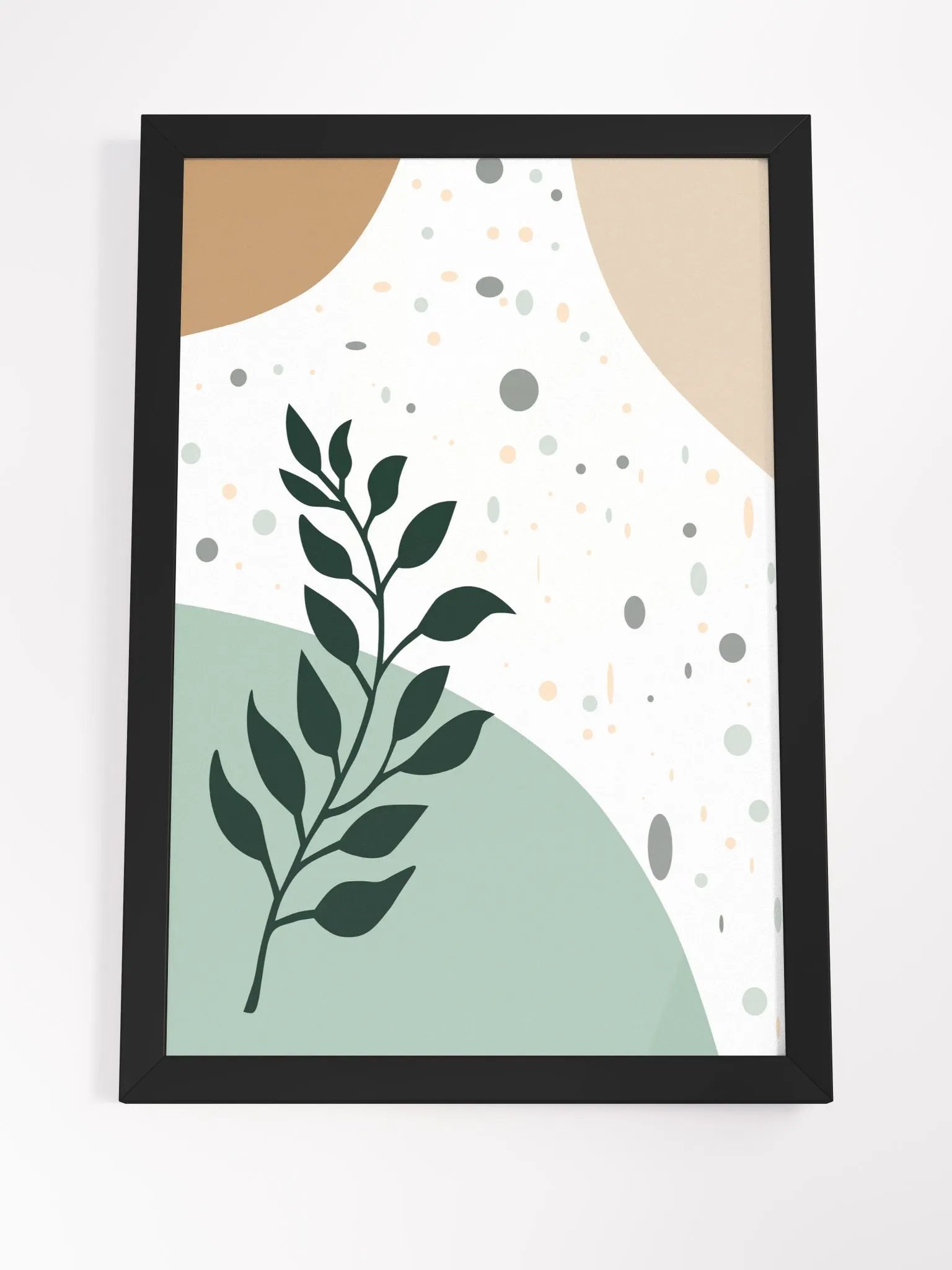 Nature's Abstract Embrace Poster product image (39)