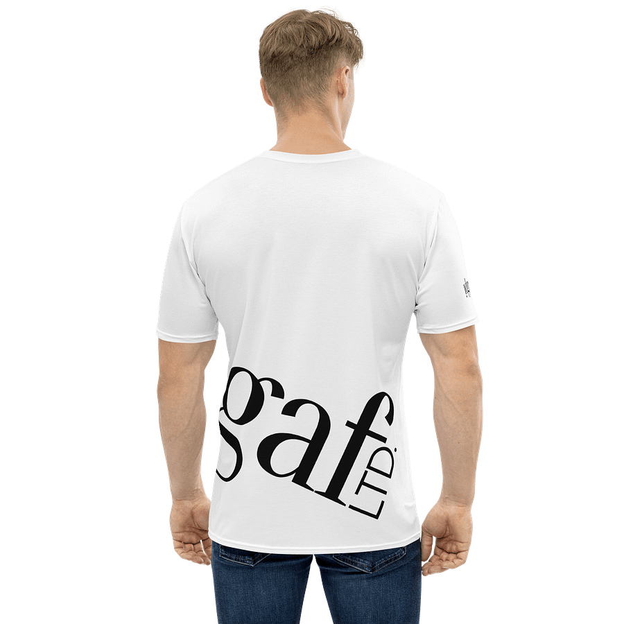 idgaf LTD T-Shirt White product image (1)