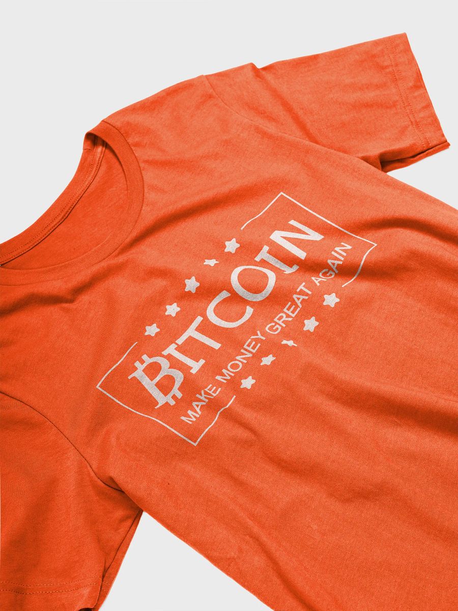 ₿ITCOIN Make Money Great Again T-Shirt product image (5)