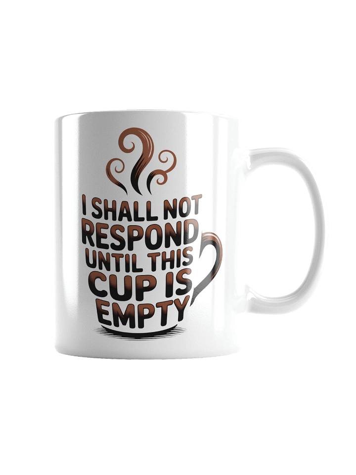 No Responding Before Coffee Human Design Generator Mug product image (4)