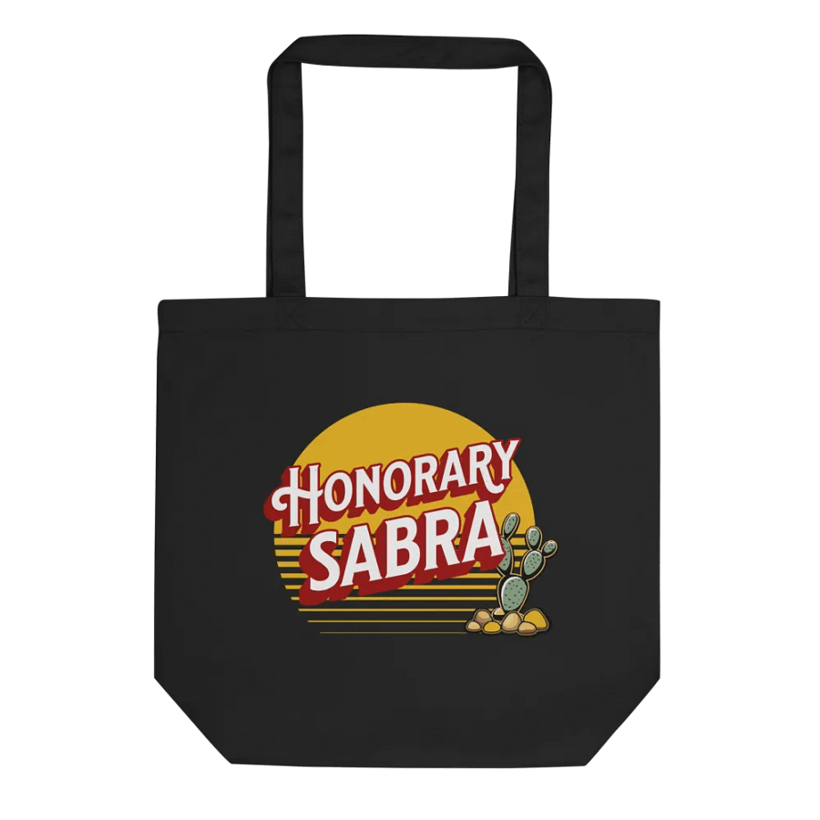 Honorary Sabra Eco Tote Bag product image (3)