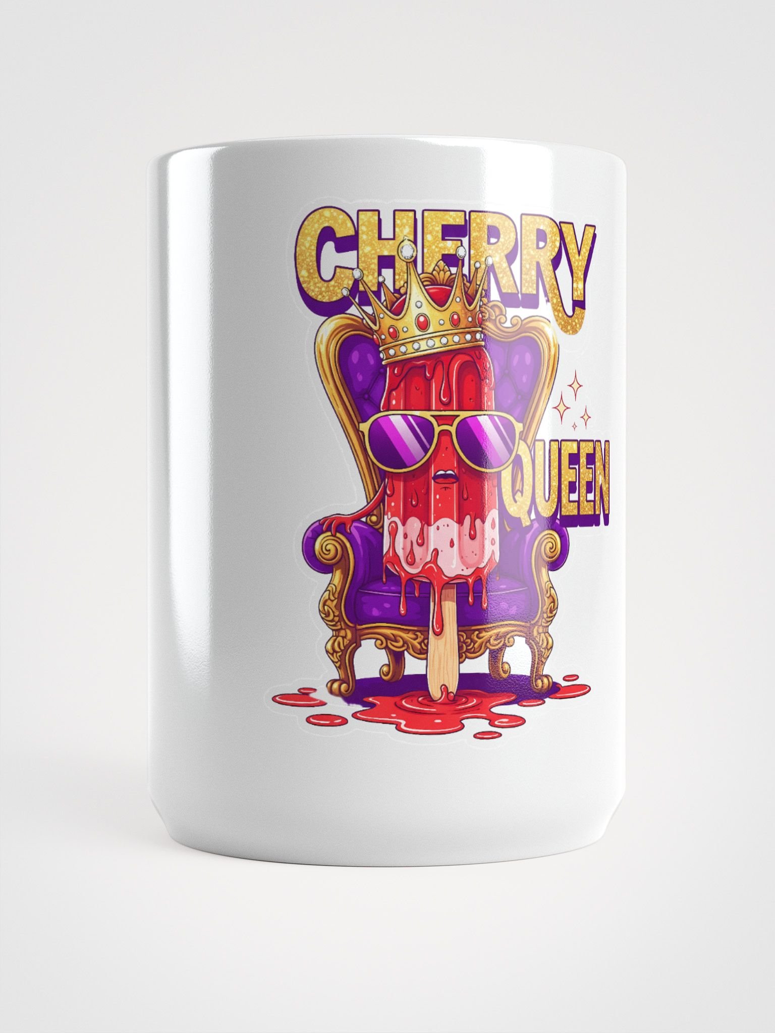 Cherry Queen Royalty Mug product image (5)