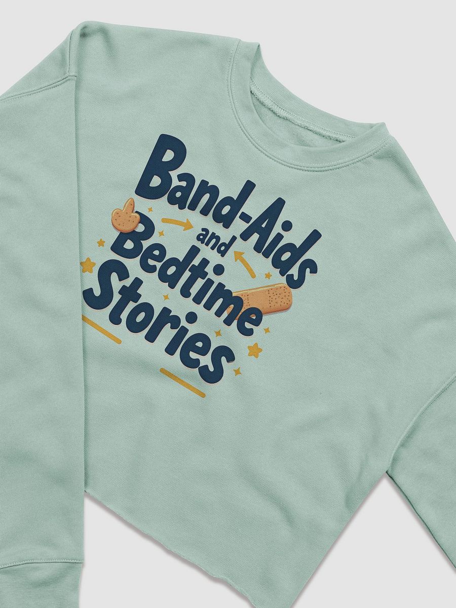 Healing Comfort Crop Sweatshirt product image (12)