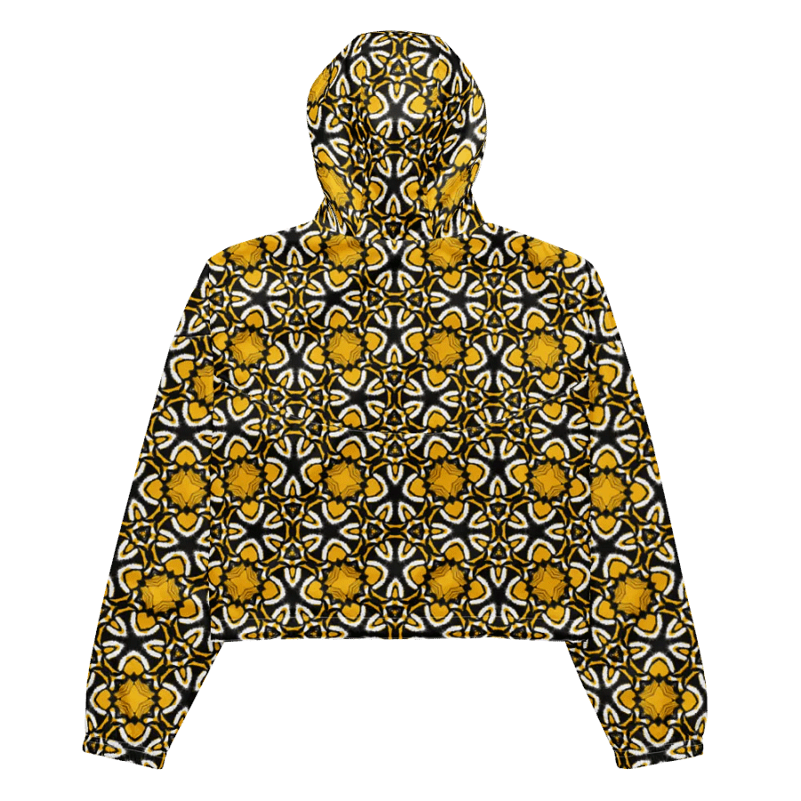 Symmetry in Bloom Windbreaker product image (5)