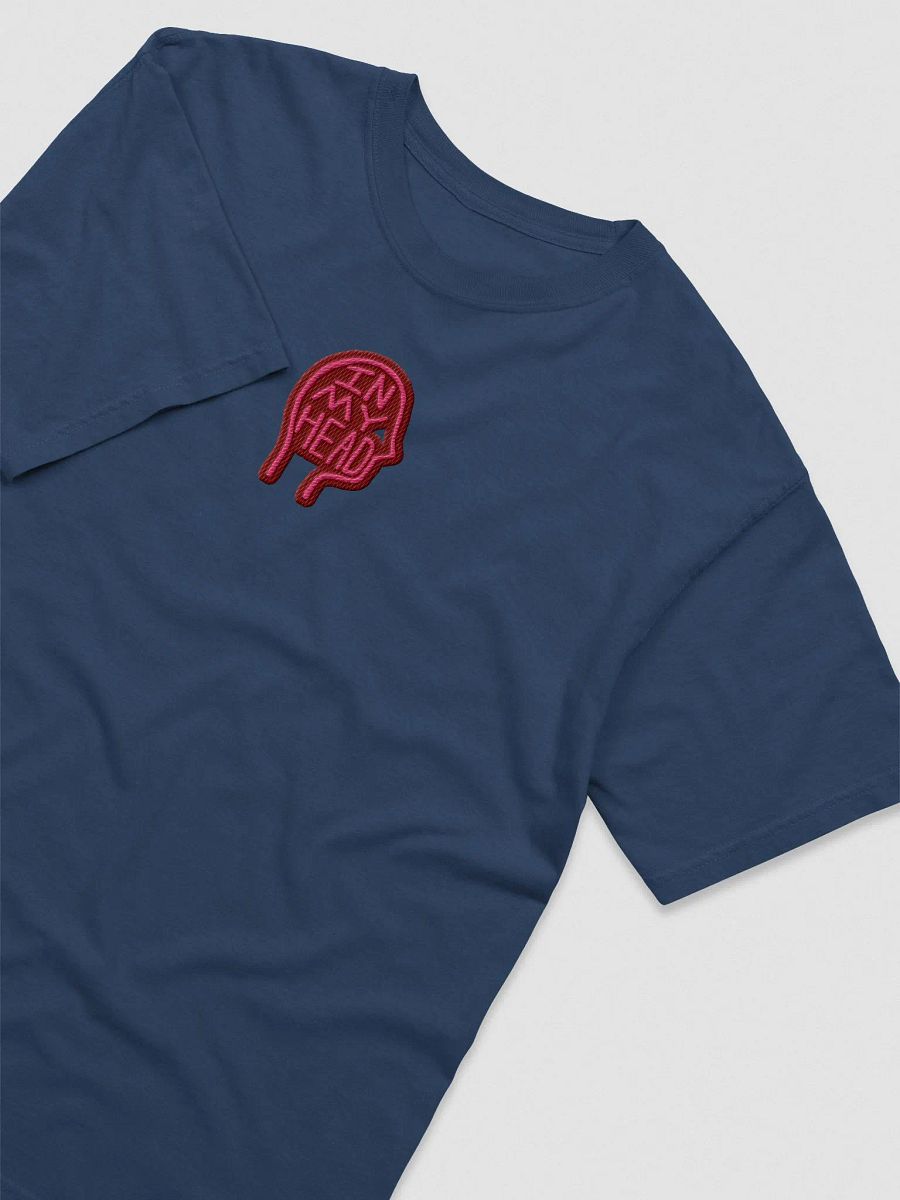 In My Head embroidered garment-dyed tee (pink) product image (3)