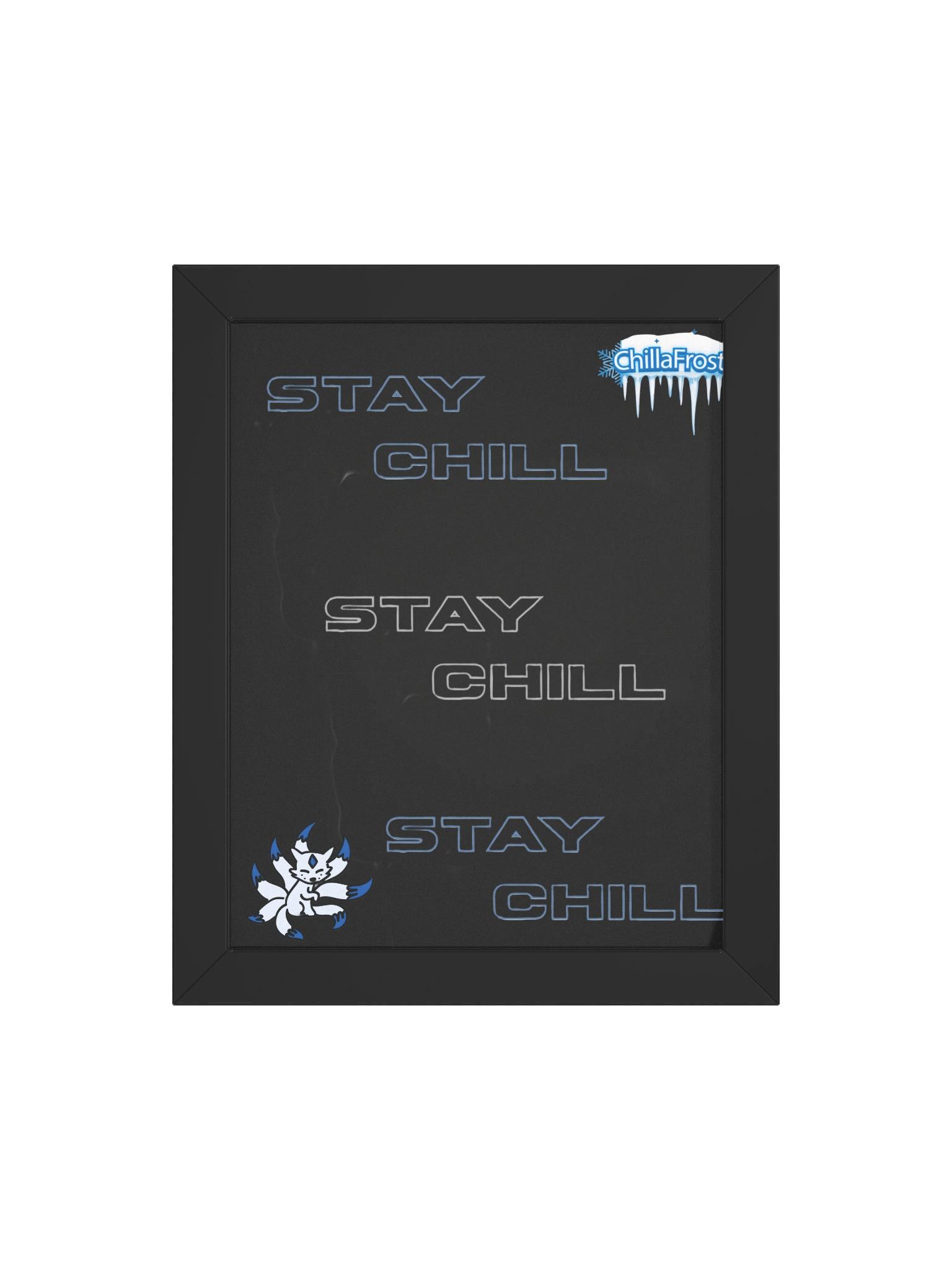 Stay Chill Framed product image (4)