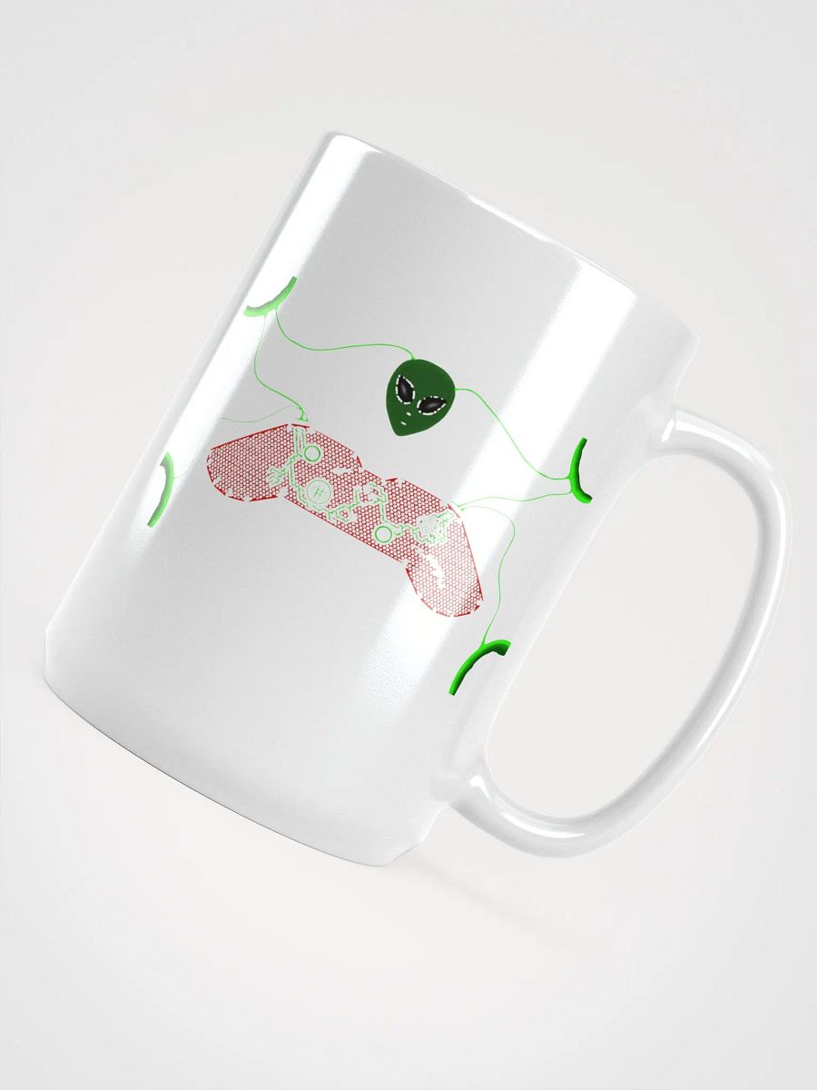 Neon Alien Gamer Mug product image (4)