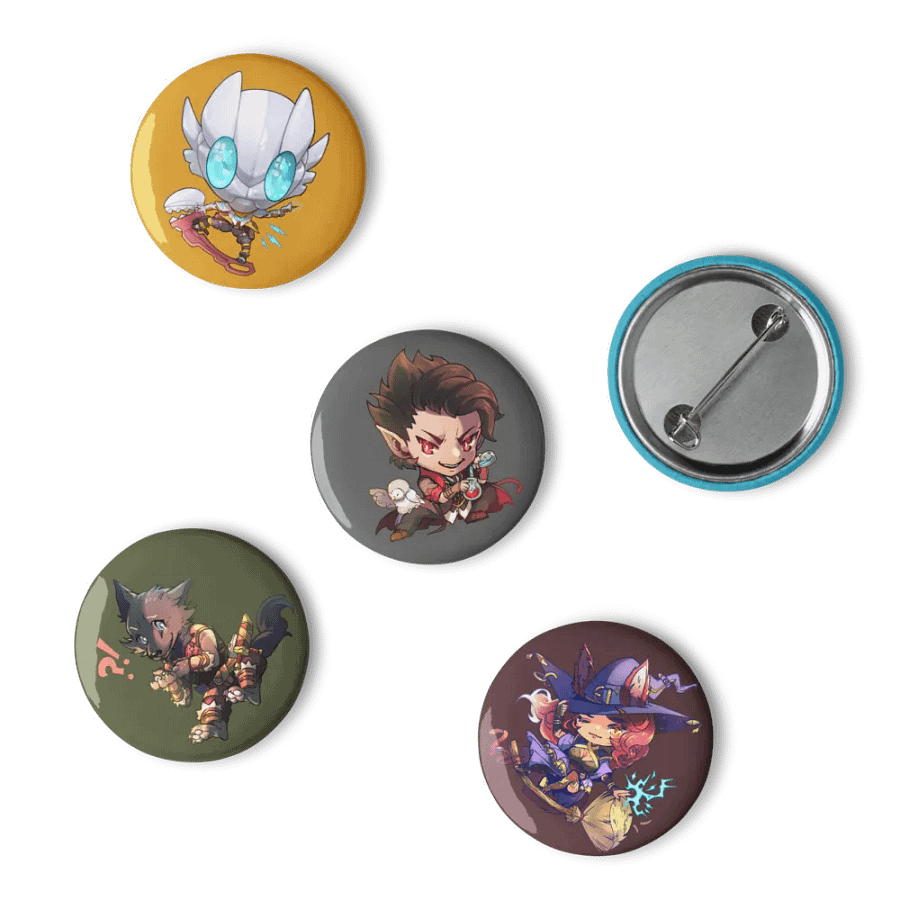 Highest Standard Pins (Set 2) product image (6)