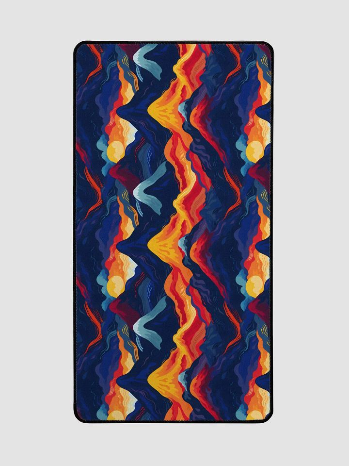 Mountains Modern Art Desk Mat product image (2)