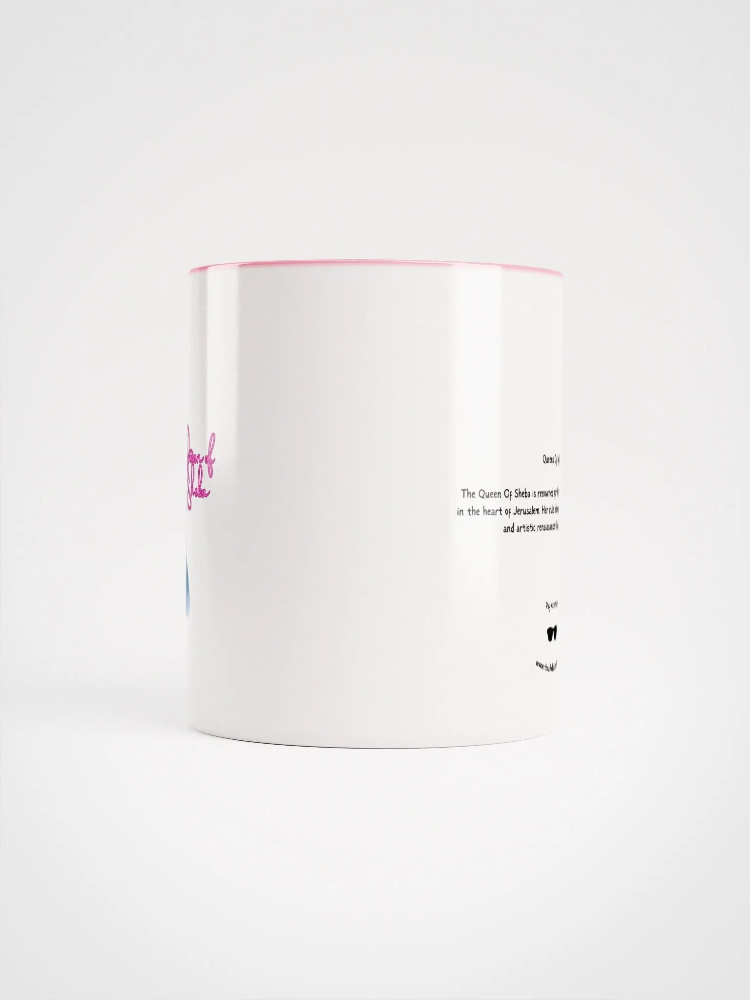 The Queen of Sheba: Queens Of Africa Mugs product image (4)
