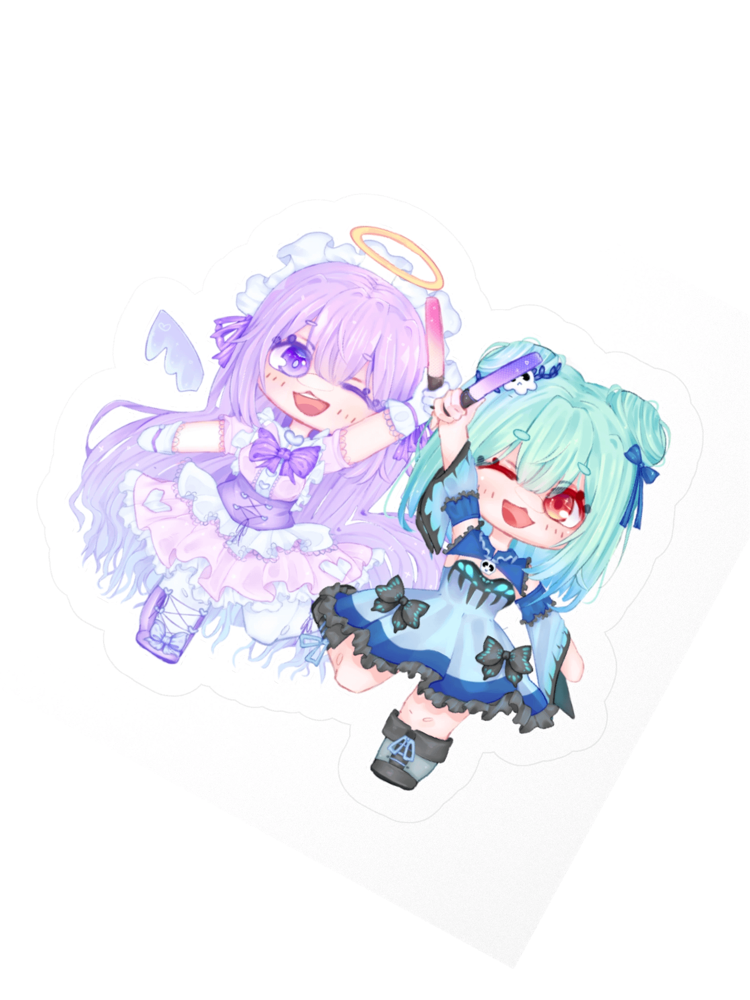 Mii x Ru Sticker product image (2)