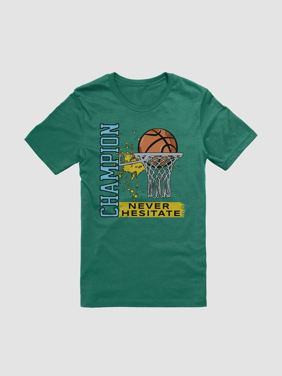 Champion Never Hesitate Basketball Splatter T-Shirt product image (25)
