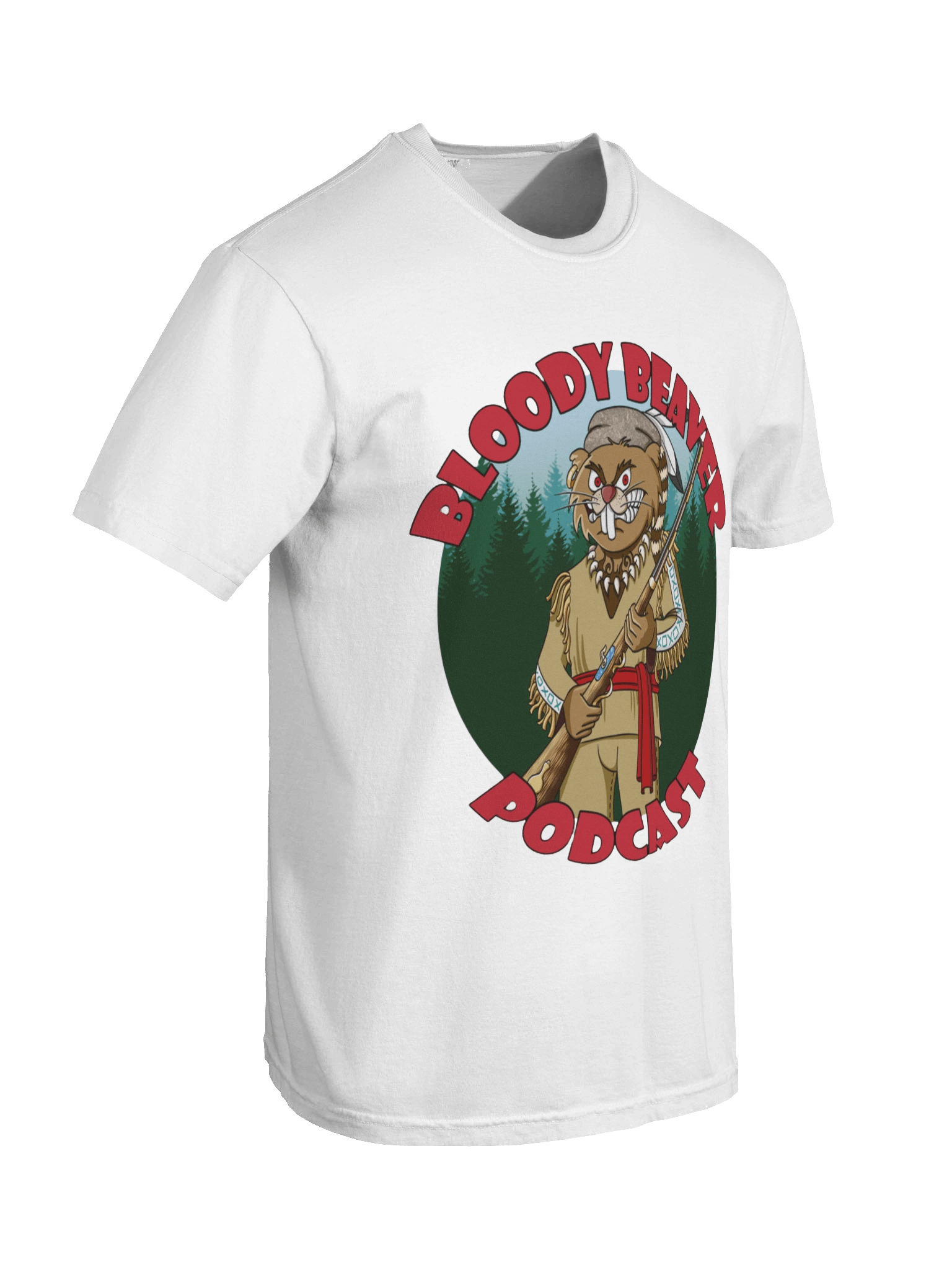 Vintage Bloody Beaver Tee product image (8)