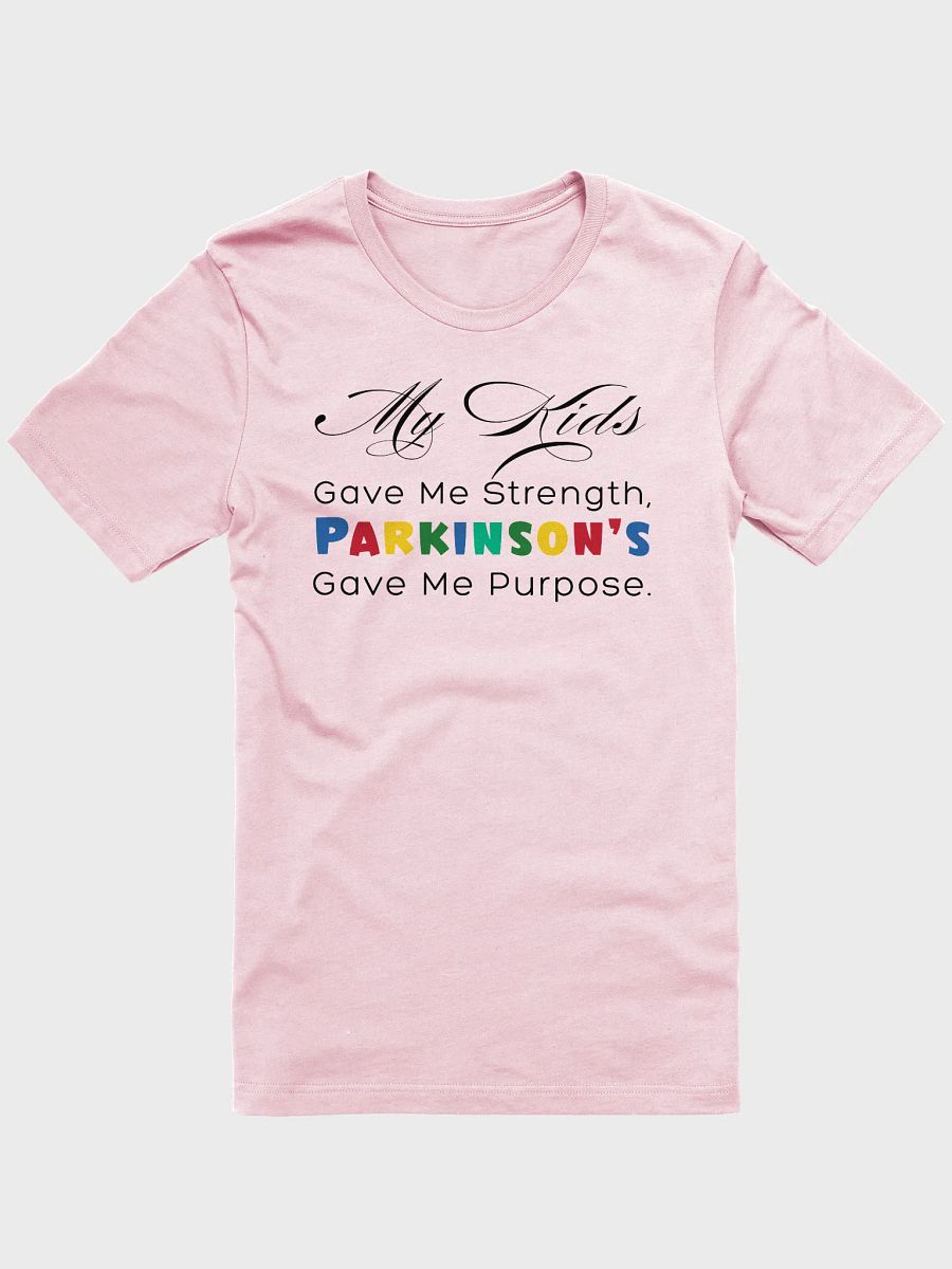 Parkinson’s Kids Parent Purpose Bella Canvas T-shirt product image (8)