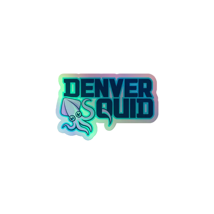 Holographic Sticker 1 - SQUID product image (1)