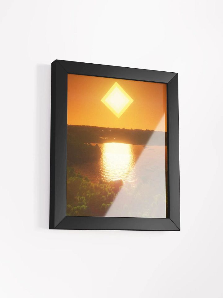 Framed Mountain Matte Poster product image (2)